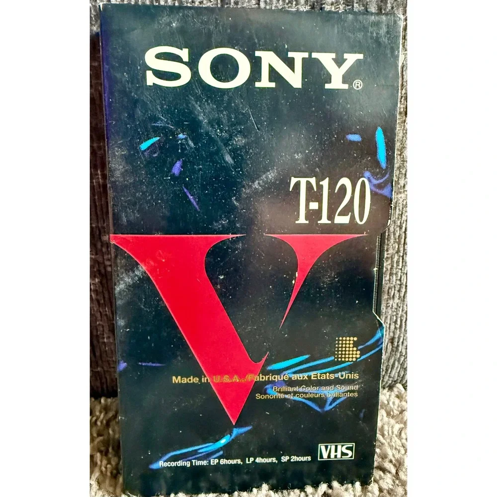 Sony VHS Tape Bill & Gloria Gaither Precious Memories Homecoming Friends T-120